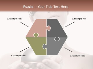 Clean Plastic Girl PowerPoint Template