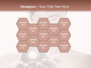 Clean Plastic Girl PowerPoint Template