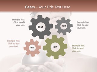 Clean Plastic Girl PowerPoint Template