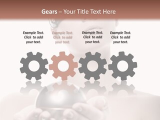 Clean Plastic Girl PowerPoint Template