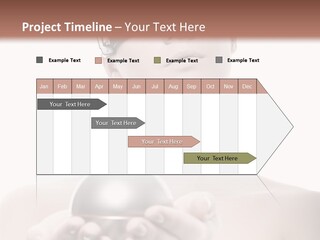 Clean Plastic Girl PowerPoint Template