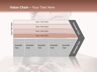 Clean Plastic Girl PowerPoint Template