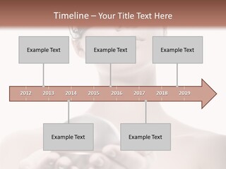 Clean Plastic Girl PowerPoint Template