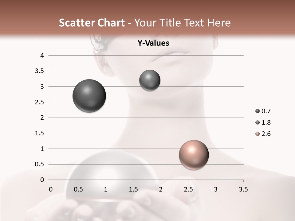 Clean Plastic Girl PowerPoint Template