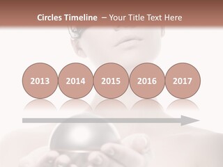 Clean Plastic Girl PowerPoint Template