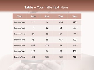 Clean Plastic Girl PowerPoint Template