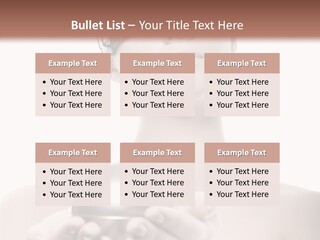 Clean Plastic Girl PowerPoint Template