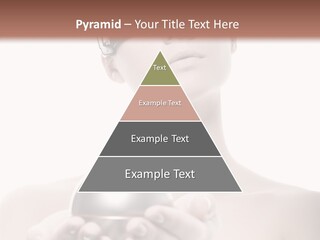 Clean Plastic Girl PowerPoint Template