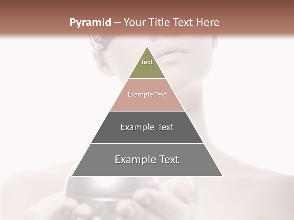 Clean Plastic Girl PowerPoint Template