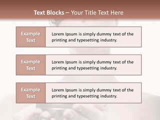 Clean Plastic Girl PowerPoint Template