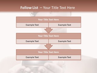 Clean Plastic Girl PowerPoint Template