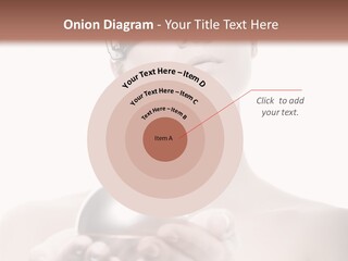 Clean Plastic Girl PowerPoint Template