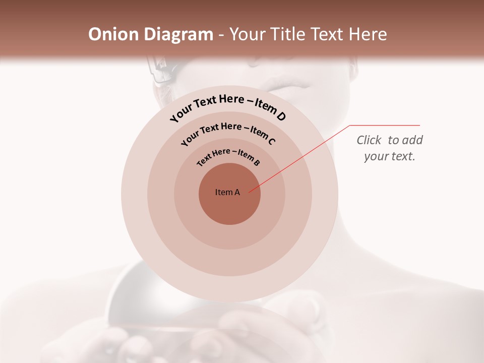 Clean Plastic Girl PowerPoint Template