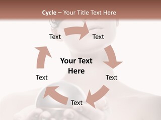 Clean Plastic Girl PowerPoint Template