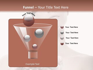 Clean Plastic Girl PowerPoint Template