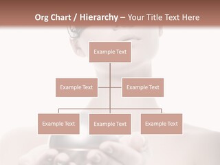 Clean Plastic Girl PowerPoint Template