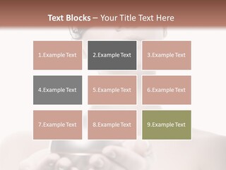 Clean Plastic Girl PowerPoint Template