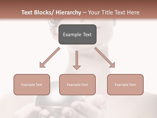 Clean Plastic Girl PowerPoint Template