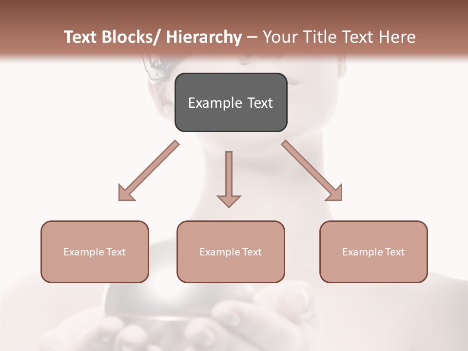 Clean Plastic Girl PowerPoint Template