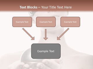 Clean Plastic Girl PowerPoint Template