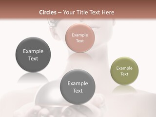 Clean Plastic Girl PowerPoint Template