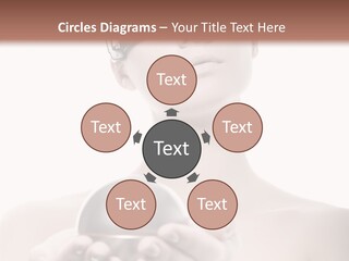 Clean Plastic Girl PowerPoint Template