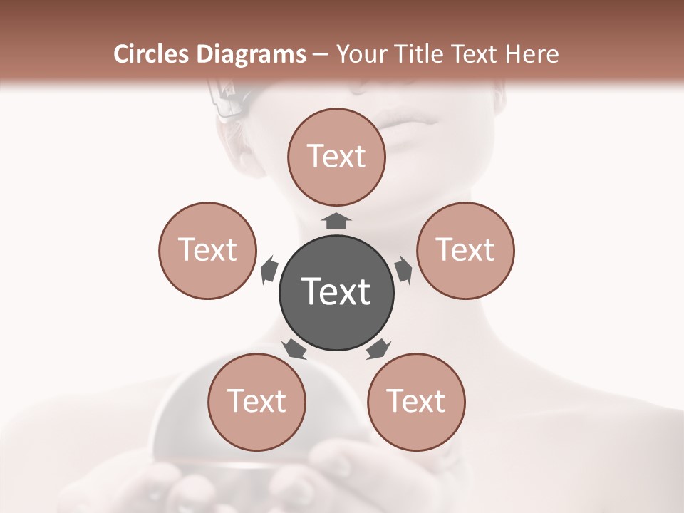 Clean Plastic Girl PowerPoint Template