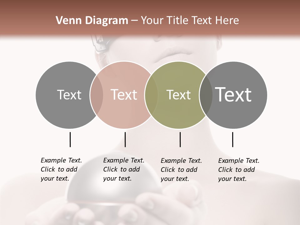 Clean Plastic Girl PowerPoint Template