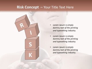 Clean Plastic Girl PowerPoint Template