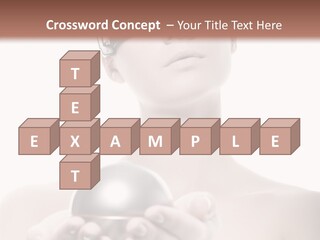 Clean Plastic Girl PowerPoint Template