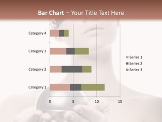 Clean Plastic Girl PowerPoint Template