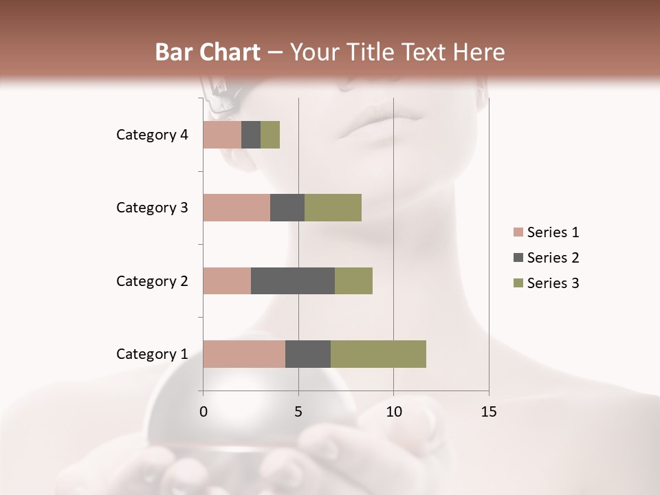 Clean Plastic Girl PowerPoint Template