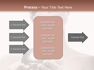 Clean Plastic Girl PowerPoint Template