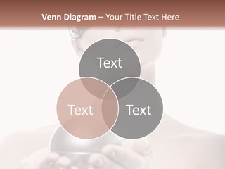 Clean Plastic Girl PowerPoint Template