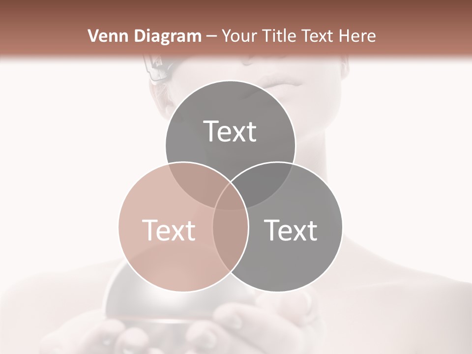 Clean Plastic Girl PowerPoint Template