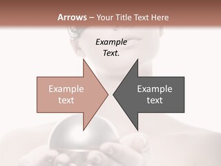 Clean Plastic Girl PowerPoint Template