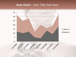 Clean Plastic Girl PowerPoint Template