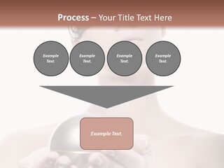 Clean Plastic Girl PowerPoint Template