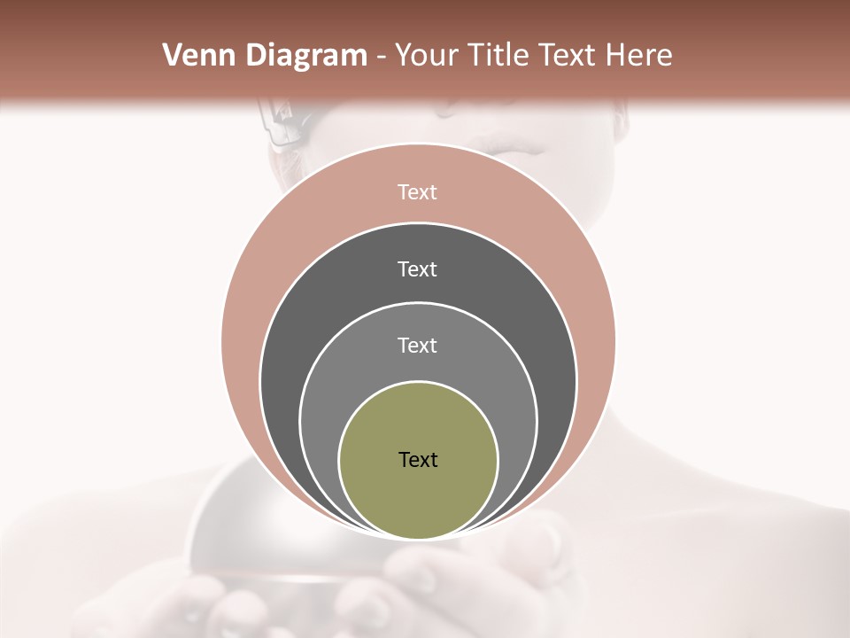 Clean Plastic Girl PowerPoint Template