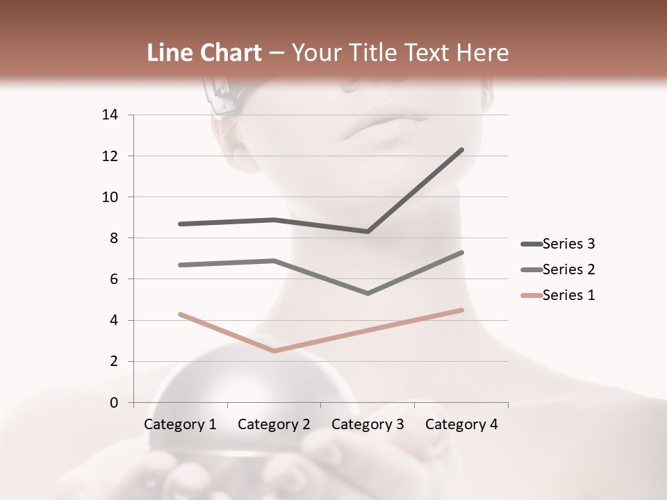 Clean Plastic Girl PowerPoint Template