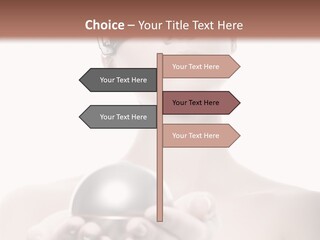 Clean Plastic Girl PowerPoint Template