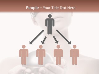 Clean Plastic Girl PowerPoint Template