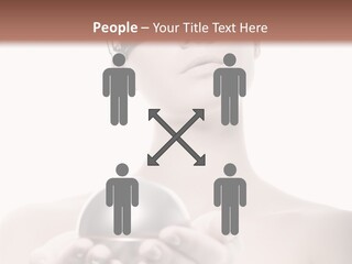 Clean Plastic Girl PowerPoint Template