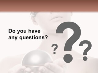 Clean Plastic Girl PowerPoint Template