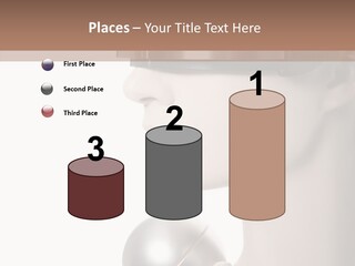 White See Make Up PowerPoint Template