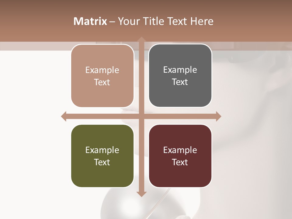 White See Make Up PowerPoint Template