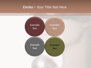 White See Make Up PowerPoint Template