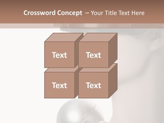 White See Make Up PowerPoint Template