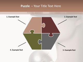 White See Make Up PowerPoint Template