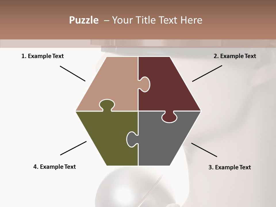 White See Make Up PowerPoint Template